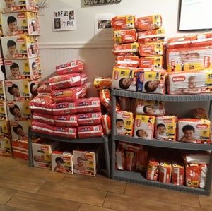 Diapers packs